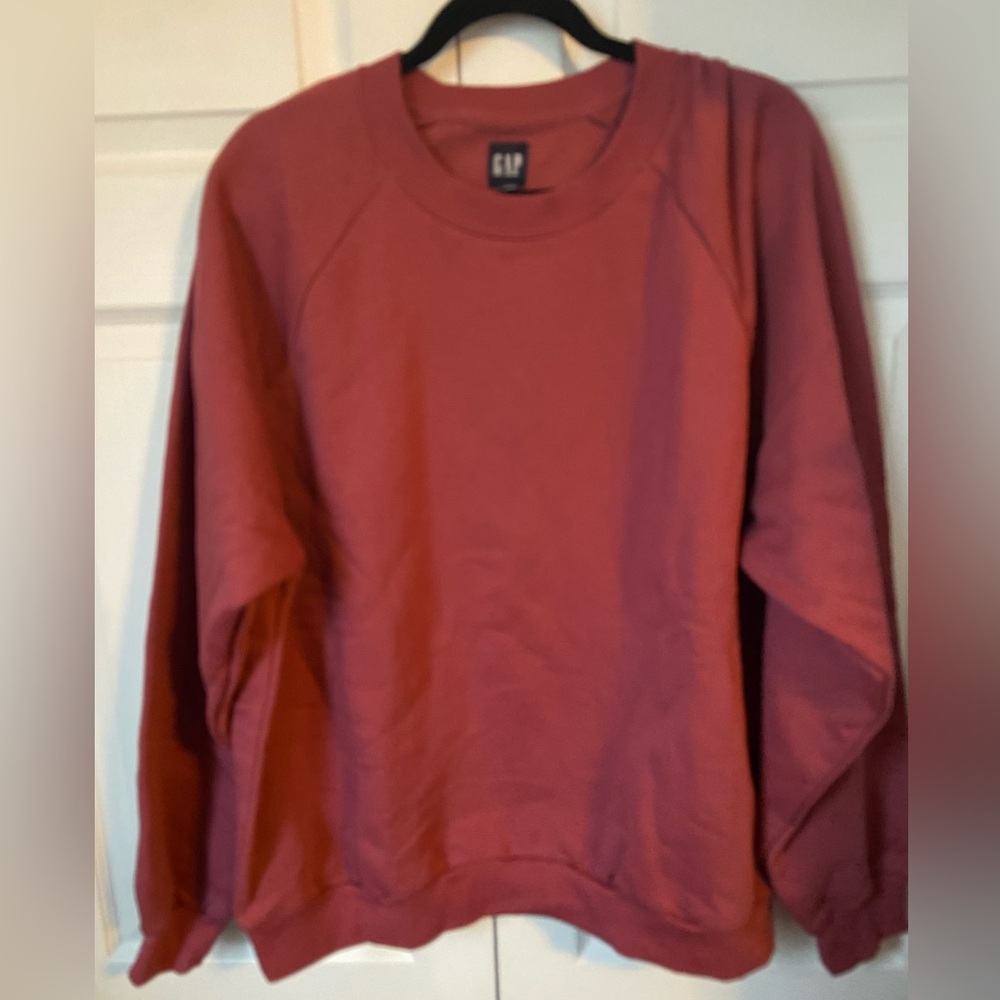 GAP XL Tall Dark Rose Pink Sweatshirts